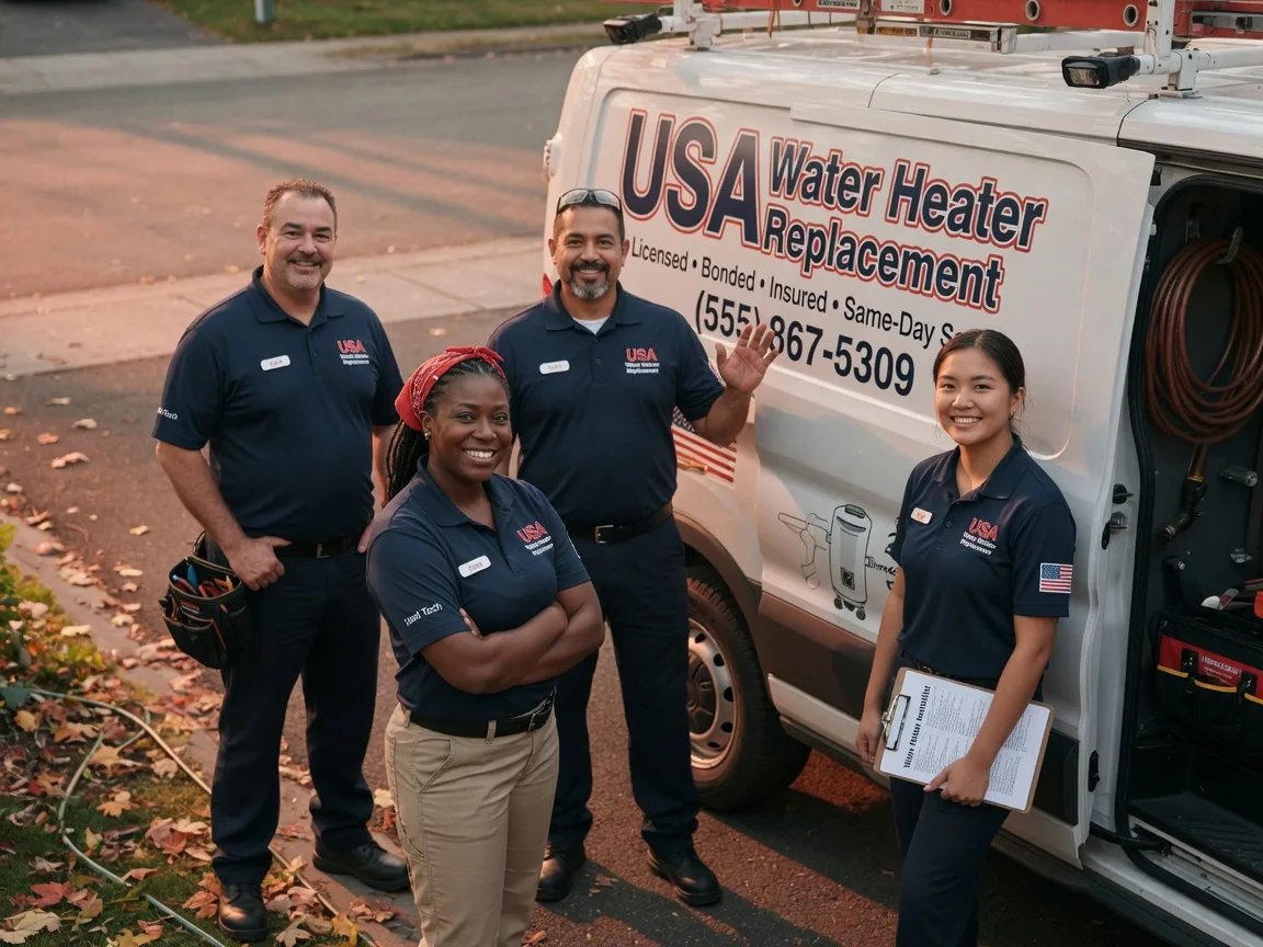 Water Heater Replacement company in Olivet, MI